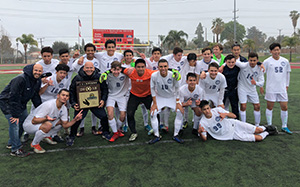 AHS Soccer CIF Champs