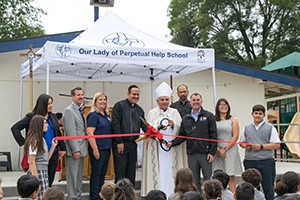 OLPH School, Riverside dedicates STREAM lab