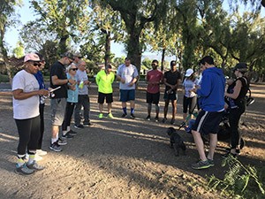 West End ministry group combines faith and fitness
