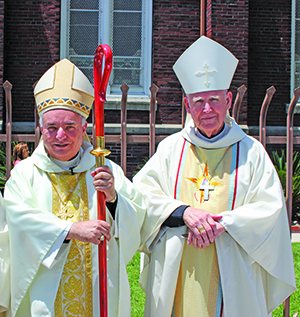 The History Of Bishops In Inland Southern California