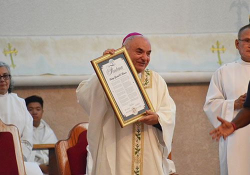 Bishop Gerald Barnes Celebrates Silver Jubilee With West End Vicariate