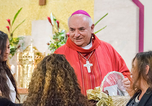 Bishop Gerald Barnes Celebrates Silver Jubilee With Riverside